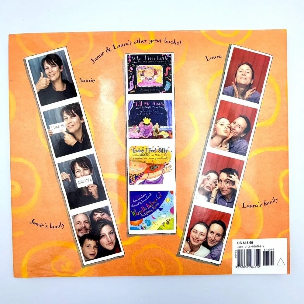 Children's 3 Book Set by Jamie Lee Curtis